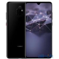 Huawei Mate 20 4/128GB Single SIM Black Global Version